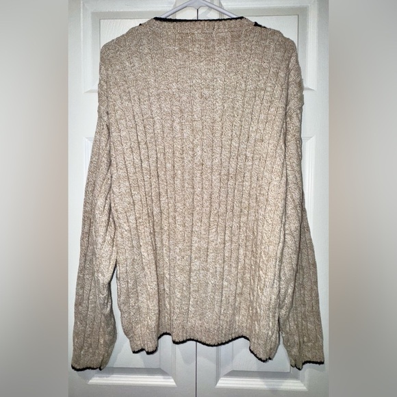 Vintage Liberty Sweaters Long Sleeve Grandpa Sweater  Men's Small. VGUC - Picture 2 of 9